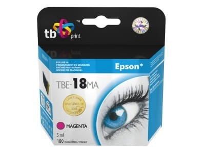 Tusz TB Print TBE-18MA Magenta T1803