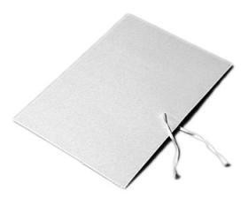 Teczka wiązana A4 biała