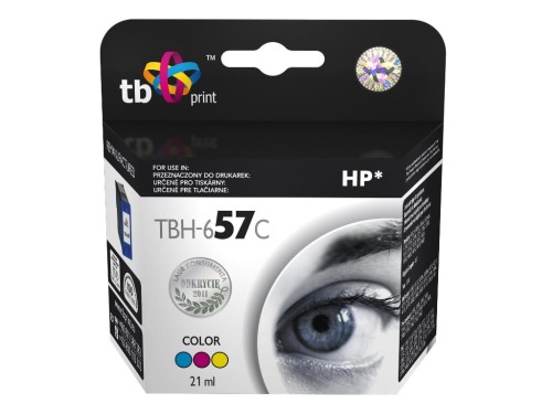 Tusz TB Print TBH-657C kolor do HP