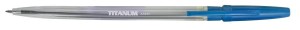 Długopis Titanum AA944 - wkład niebieski