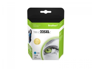 Tusz TB Print TBB-LC225XLC Cyan do Brother - zamiennik LC225XLC