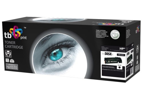 Toner TB Print TH-505XN czarny do drukarki HP - zamiennik CE505X