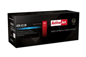 Toner ActiveJet ATH-411N Cyan do drukarki HP - zamiennik 305A CE411A