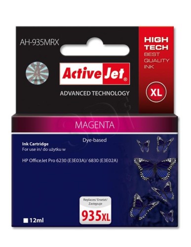  Tusz ActiveJet AH-935MRX magenta do drukarki HP - zamiennik HP nr 935XL C2P25AE