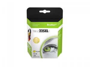 Tusz TB Print TBB-LC225XLY Yellow do Brother - zamiennik LC225XLY