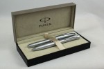 Zestaw Parker Urban Classic Metro Metalic CT Długopis S0767120 + Pióro wieczne S0850670