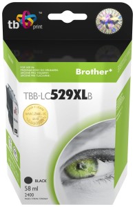 Tusz TB Print TBB-LC529XLB czarny do Brother - zamiennik LC529XLBK