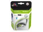 Tusz TB Print TBB-LC900CY cyan do Brother - zamiennik LC900C