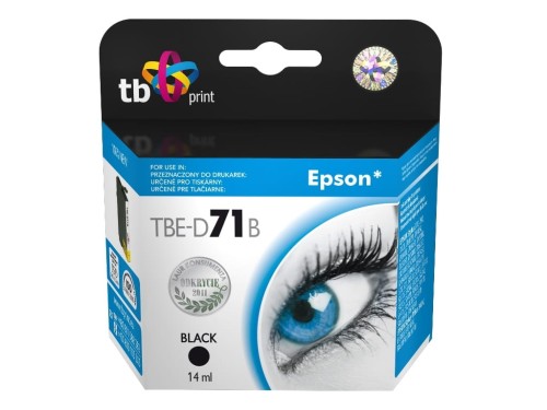 Tusz TB Print TBE-D71B czarny do Epson T0711