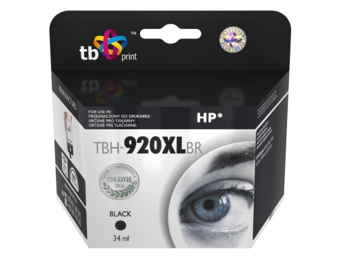Tusz TB Print TBH-920XLBR czarny do HP