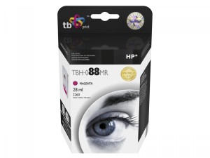 Tusz TB Print TBH-088MR Magenta do HP - zamiennik C9392A