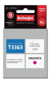 Tusz Activejet AE-33MNX Magenta do drukarki Epson - zamiennik Epson T3363 33XL