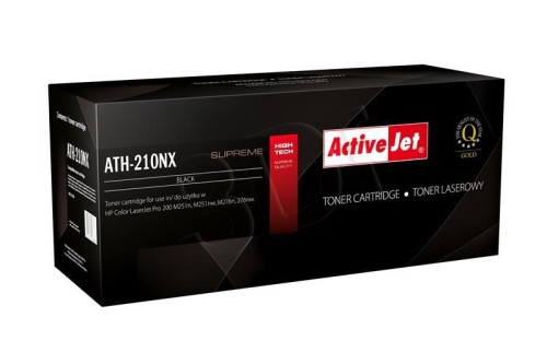 Toner ActiveJet ATH-210NX czarny do drukarki HP / Canon - zamiennik 131X CF210X / CRG731BH