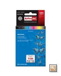 Tusz ActiveJet AEB-1285N MultiPack CMYK do drukarki Epson T1285