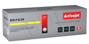 Toner ActiveJet ATH-F412N Yellow do drukarki HP - zamiennik 410A CF412A