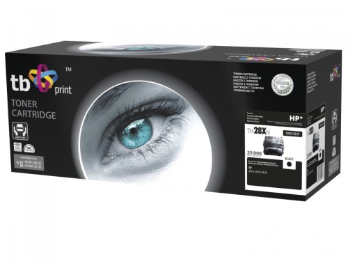 Toner TB Print TH-28XN czarny do drukarki HP - zamiennik CF281X