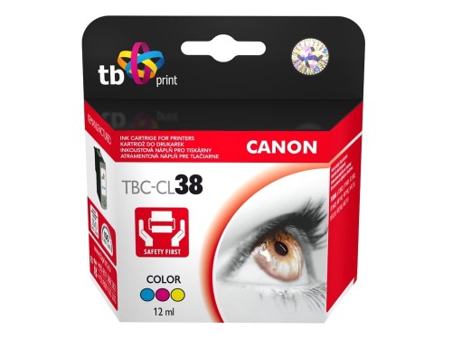 Tusz TB Print TBC-CL38 kolor do Canon