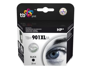 Tusz TB Print TBH-901XLBR czarny do HP CC654AE nr 901XL