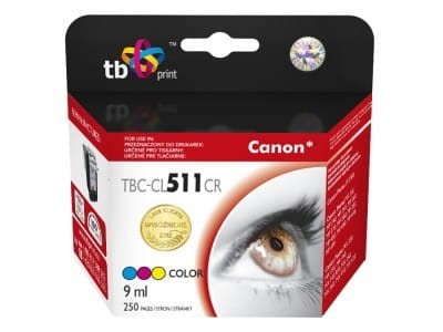 Tusz TB Print TBC-CL511CR do Canon CL511C