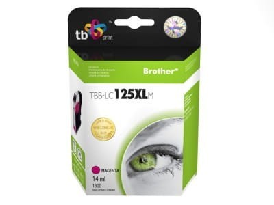 Tusz TB Print TBB-LC125XLM magenta do Brother LC125XLM, LC-125XLM
