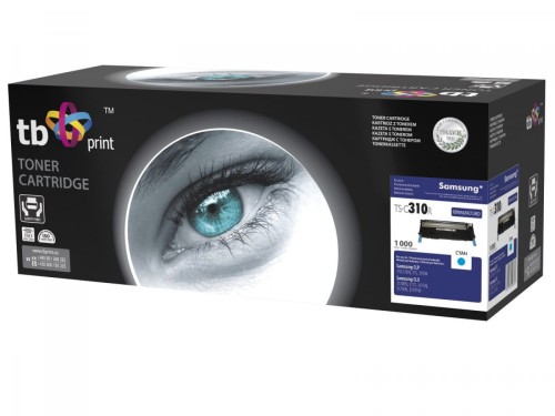 Toner TB Print TS-C310R Cyan do drukarki Samsung - zamiennik CLTC4092S