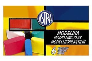 Modelina Astra 6-kolorów 83911901