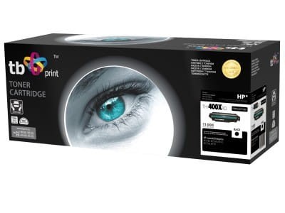 Toner TB Print TH-400XRO czarny do drukarki HP - zamiennik CE400X