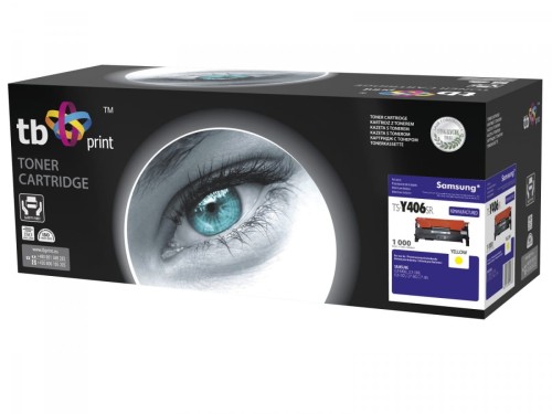 Toner TB Print TS-Y406SR Yellow do drukarki Samsung - zamiennik CLTY406S