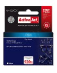 Tusz ActiveJet AH-920CCX Cyan do drukarki HP - zamiennik HP nr 920XL CD972AE