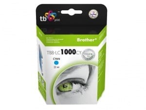 Tusz TB Print TBB-LC1000CY Cyan do Brother LC1000C, LC970C