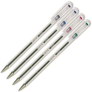 Długopis Titanum AA998 - wkład niebieski