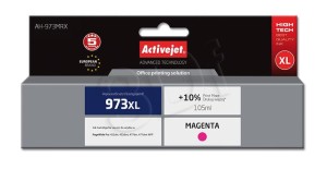 Tusz ActiveJet AH-973MRX Magenta do drukarki HP - zamiennik HP 973XL F6T82AE