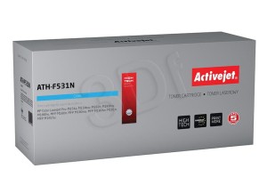 Toner ActiveJet ATH-F531N Cyan do drukarki HP - zamiennik CF531A