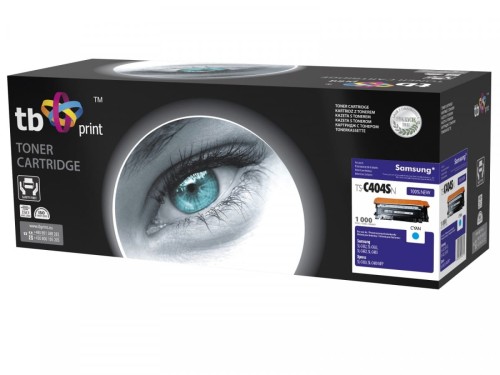 Toner TB Print TS-C404SN Cyan do drukarki Samsung - zamiennik CLTS404S