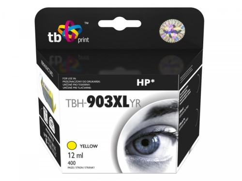 Tusz TB Print TBH-903XLYR Yellow do HP - zamiennik T6M11AE nr 903XL