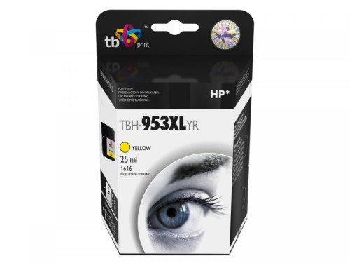 Tusz TB Print TBH-953XLYR Yellow do HP - zamiennik F6U18AE nr 953XL