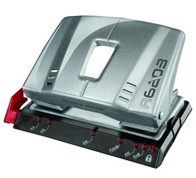 Dziurkacz Maped Advanced A6203 srebrny 25K