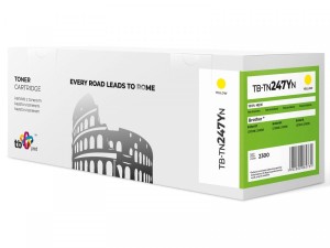 Toner TB Print TB-TN247YN Yellow do drukarki Brother – zamiennik TN247Y