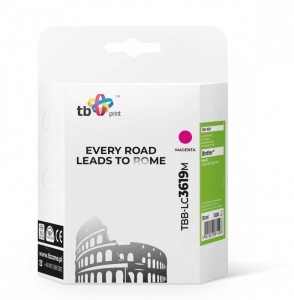 Tusz TB Print TBB-LC3619M Magenta do drukarki Brother – zamiennik LC3619XLM