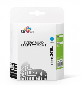 Tusz TB Print TBB-LC3619C Cyan do drukarki Brother - zamiennik LC3619XLC