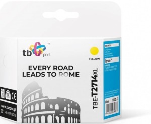 Tusz TB Print TBE-T2714XL Yellow do drukarki Epson – zamiennik T2714