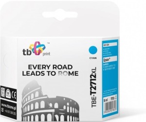 Tusz TB Print TBE-T2712XL Cyan do drukarki Epson – zamiennik T2712