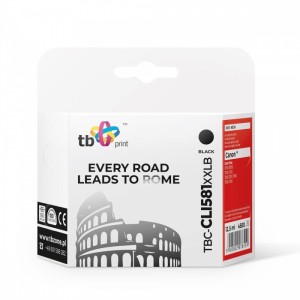 Tusz TB Print TBC-CLI581XXLB czarny do drukarki Canon – zamiennik CLI581XXLBK