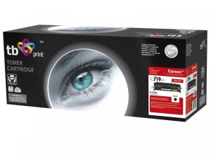 Toner TB Print TC-719XN czarny do drukarki Canon - zamiennik CRG719HBK