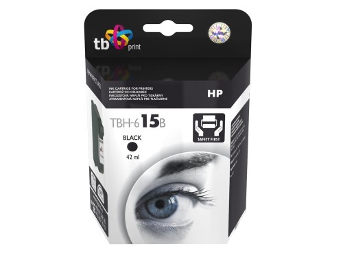 Tusz TB Print TBH-615B czarny do HP