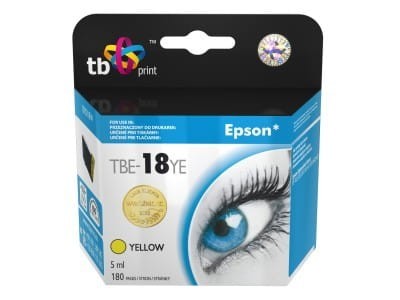 Tusz TB Print TBE-18YE Yellow T1804