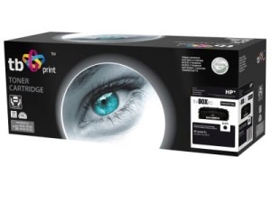 Toner TB Print TH-80XRO czarny do drukarki HP - zamiennik CF280X 