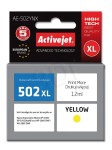 Tusz ActiveJet AE-502YNX Yellow do drukarki Epson - zamiennik Epson  502XL C13T02W44010