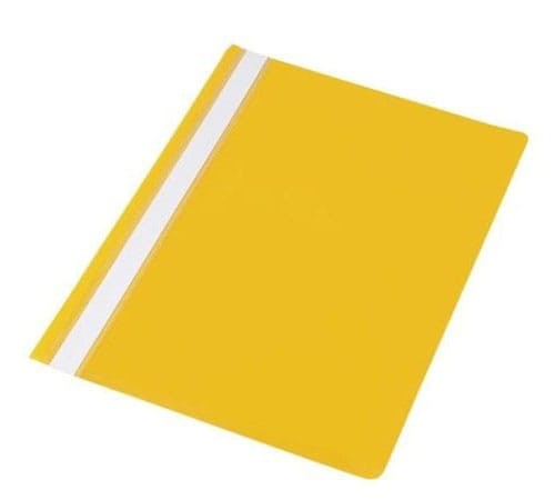 Skoroszyt Biurfol A4 twardy ST-01-04, kolor żółty