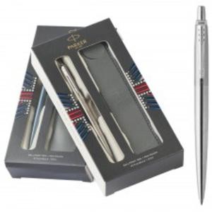 DŁUGOPIS PARKER JOTTER CORE STALOWY CT 1953170 + ETUI.jpg